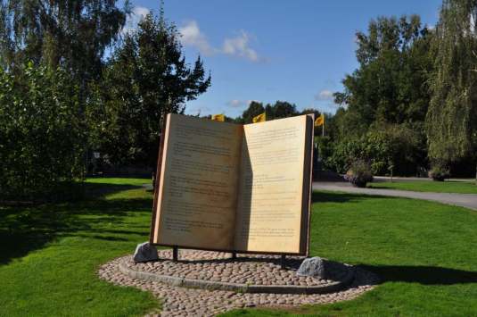 AL book at Vimmerby park
