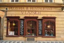 Prague pizzeria