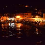 Ischia City at night