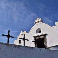 Forio church (played mortuary in the movie)